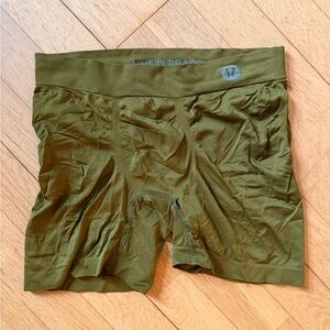 Lululemon Olive Green Boxer Briefs